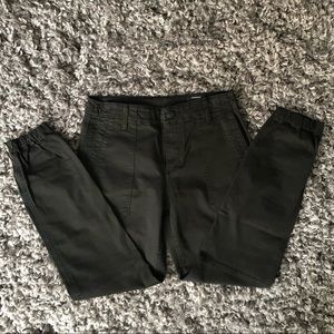 Vince cinched ankle pant